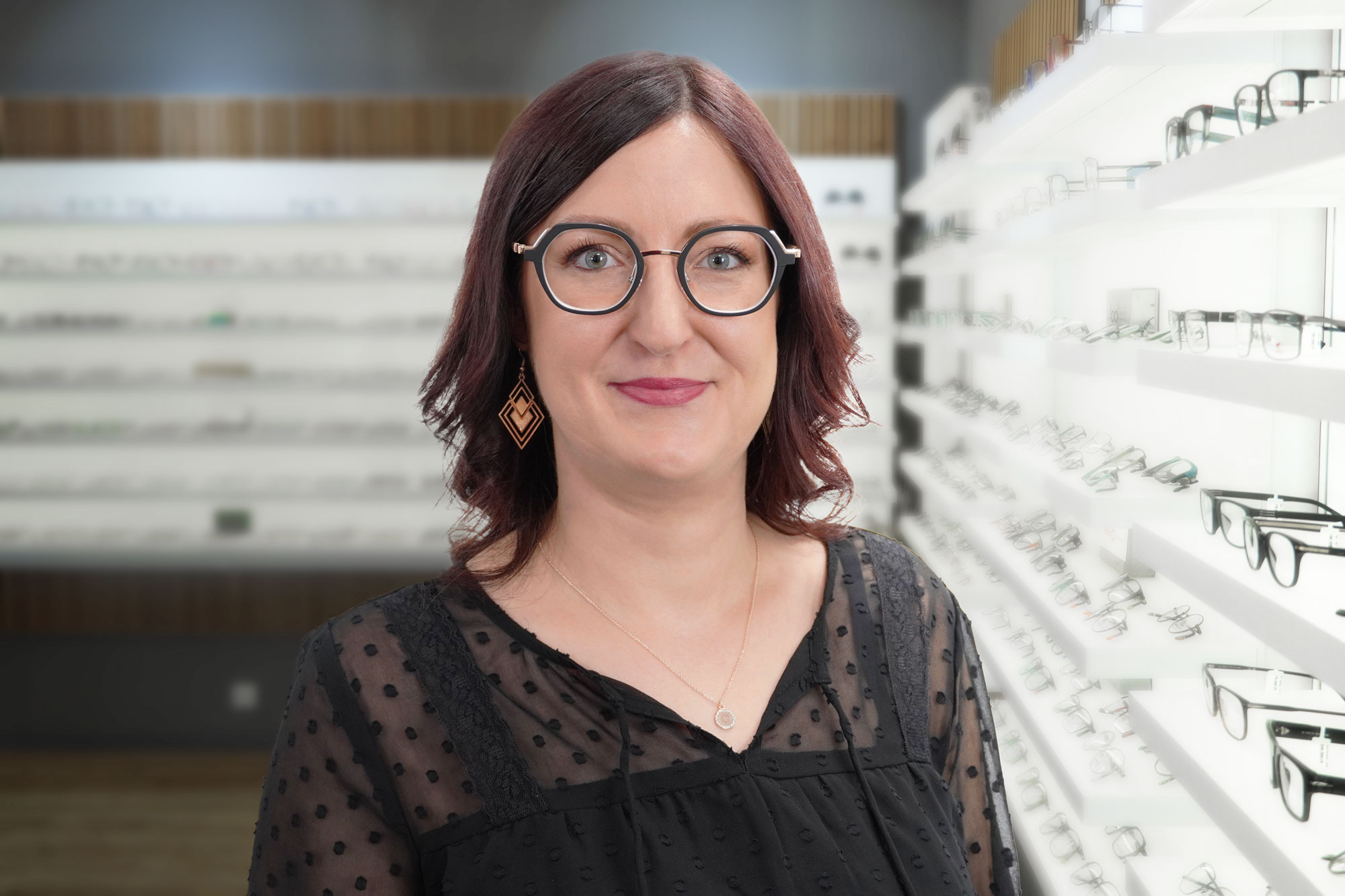 Cathleen Bonin: Optikassistentin bei Wichmann Brillen und Hörgeräte in Peine.