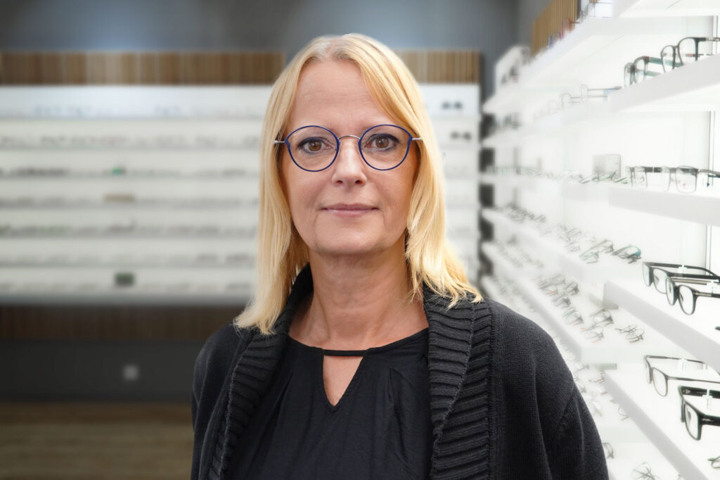 Marion Kindling: Augenoptikerin bei Wichmann Brillen und Hörgeräte in Peine.
