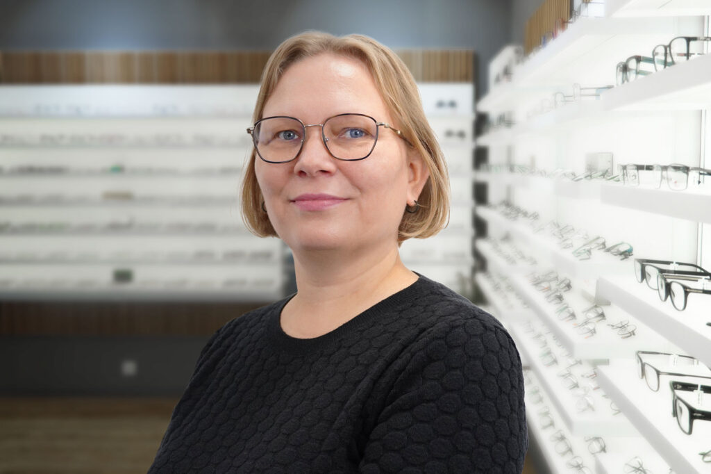 Regina Hundertmark: Fachassistentin der Hörakustik bei Wichmann Brillen und Hörgeräte in Peine.