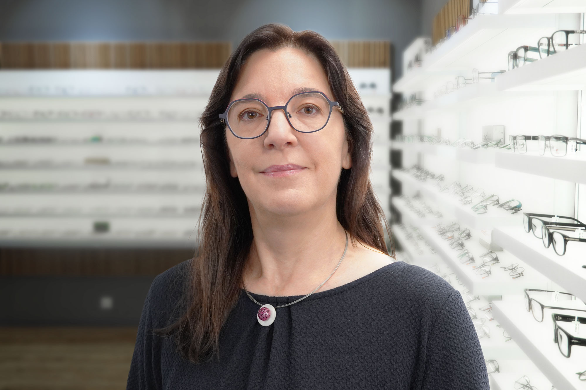 Sandra Bode: Augenoptikerin bei Wichmann Brillen und Hörgeräte in Peine.